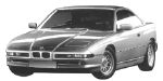 BMW E31 P312A Fault Code